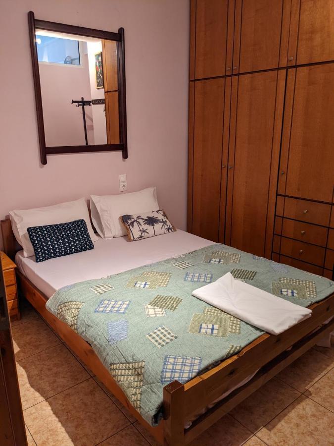 Modern 1-Bedroom With Bbq & Roof Garden Near Beach Stalós Buitenkant foto