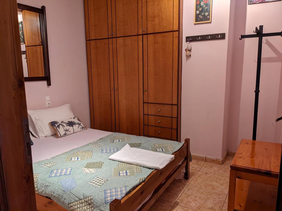 Modern 1-Bedroom With Bbq & Roof Garden Near Beach Stalós Buitenkant foto